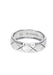 Ring 56 CHANEL Coco Crush Small Model Ring in 750/1000 White Gold 58 Facettes 62663-58602