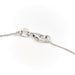Necklace Venetian mesh necklace White gold 58 Facettes 1613491CN