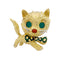 Collier Clip vintage, "Chat". 58 Facettes 32383