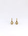 Napoleon III Sleeper Earrings in Yellow Gold Pearls 58 Facettes J271