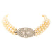 Collier Collier Choker Or blanc Diamant 58 Facettes 2308999CN