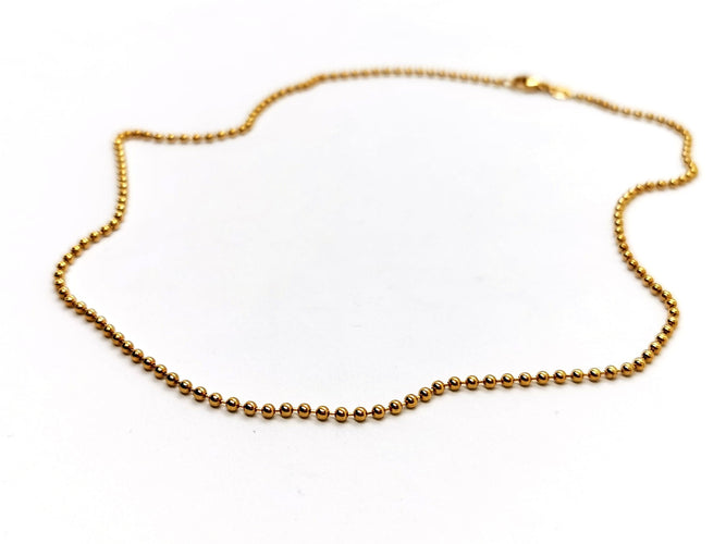 Collier Collier Boules Or jaune 58 Facettes 1292177CN