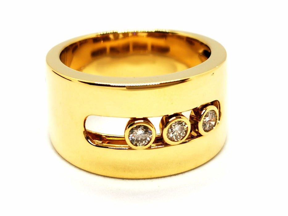 Bague 57 Messika Bague Move Or jaune Diamant 58 Facettes 1668388CN