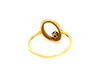 Ring 56 Ring Yellow gold Sapphire 58 Facettes 870456CD