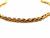Necklace Palm chain necklace Yellow gold 58 Facettes 1167346CN