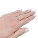 Ring 55 Repossi ring, “Antifer”, white gold, diamonds. 58 Facettes 32394