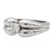 Ring 54 Solitaire Ring White Gold Diamond 58 Facettes 578383CD