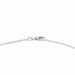 Collier Collier Or blanc Diamant 58 Facettes 1762935CN