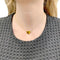 Collier Collier pendentif, "Coeur", or jaune, oeil de tigre. 58 Facettes 32133
