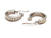 Earrings Creole earrings White gold 58 Facettes 1048319CD
