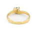 Ring 55 Solitaire Ring Yellow Gold Diamond 58 Facettes 1782341CN