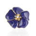 Ring 52 Nardi Gold Enamel and Yellow Sapphires Ring 58 Facettes 2.16743