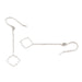 Boucles d'oreilles Boucles d'oreilles Transparence Or blanc 58 Facettes 578902RV