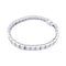 Bracelet Bracelet ligne or blanc, platine, diamants. 58 Facettes 33496