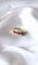 Bague 57 Bague bandeau rubis diamants 58 Facettes