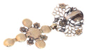 Crossed Diamonds Pendant in Gold 58 Facettes 10252-4355
