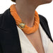Van Cleefs & Arpels necklace necklace in yellow gold and coral. 58 Facettes 30857