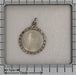 Pendant Marie diamond pendant and mother-of-pearl plate 58 Facettes 23191-0413