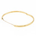 Yellow Gold Bangle Bracelet 58 Facettes 2297093CN