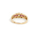 Ring 56 Solitaire Ring Yellow Gold Diamond 58 Facettes 1907939CN