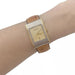 Boucheron Watch, “Reflet”, yellow gold, steel. 58 Facettes 32177