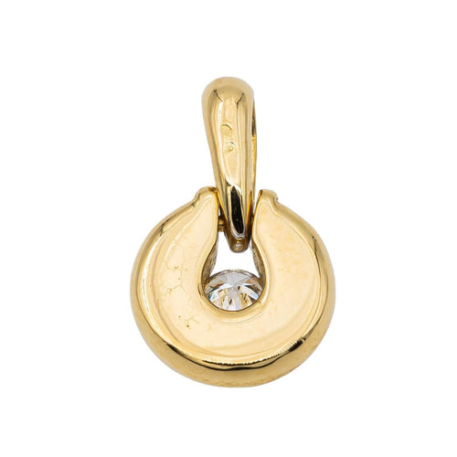 Pendentif Pendentif Or jaune Diamant 58 Facettes 2734330CN