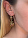 Earrings Napoleon III Garnet Earrings 58 Facettes
