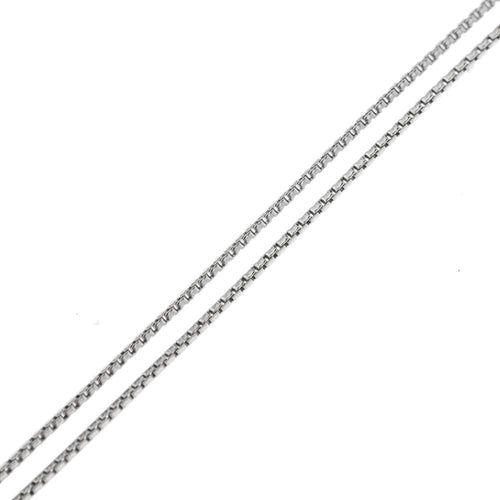 Collier Collier point lumineux avec diamant de 0,20 ct 58 Facettes 27120