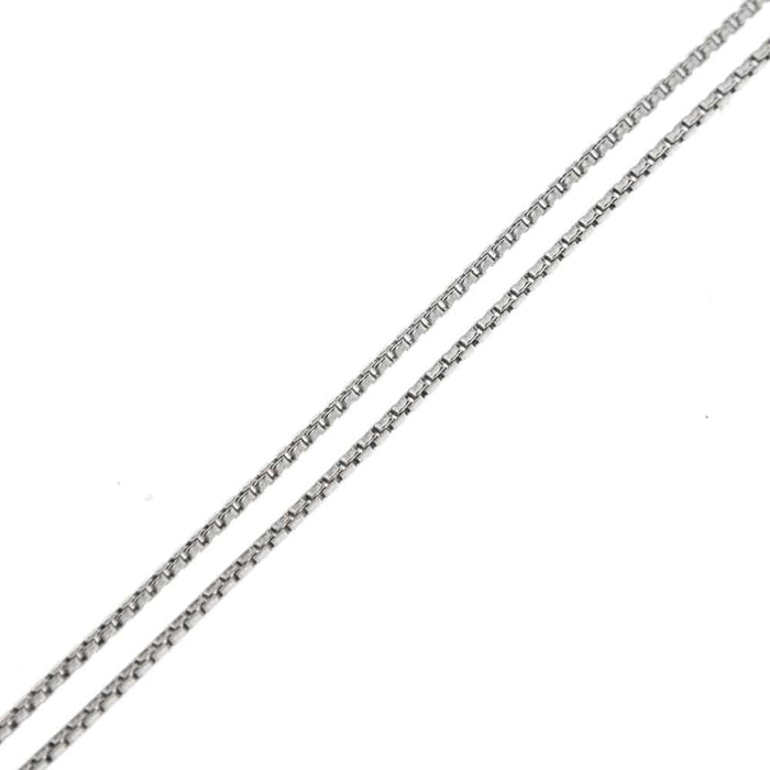 Collier Collier point lumineux avec diamant de 0,20 ct 58 Facettes 27120