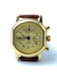 KERWIL watch - Valjoux 7765 gold laminated chronograph 58 Facettes