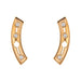 Dinh Van earrings Pulse earrings Rose gold Diamond 58 Facettes 2558312CN