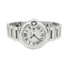 Montre Montre Cartier, "Ballon bleu", acier sur acier. 58 Facettes 31777