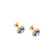 Boucles d'oreilles Boucles d'oreilles topazes diamants 58 Facettes 23608