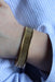 Bracelet Baguette link bracelet Yellow gold 58 Facettes 2208745CN