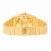 Cartier Bracelet Santos Automatic Watch Yellow Gold Diamond 58 Facettes 2321649CN