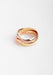 Ring 48 CARTIER Trinity Classic Ring 3 Gold 750/1000 58 Facettes 64467-60854