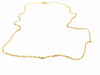 Collier Collier Maille ovale Or jaune 58 Facettes 1240474CN