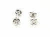 Boucles d'oreilles Boucles d'oreilles Or blanc Diamant 58 Facettes 579256RV