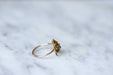 Ring Old chimera gold and diamond ring 58 Facettes