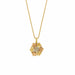 Necklace Flower pendant necklace 58 Facettes 25999