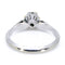 Bague 50.5 Diamant, 18 carats, bague en platine 58 Facettes A9DFAC1A3D194C4C916D6E345A9F07E5