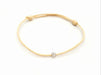 Bracelet Cord Bracelet Rose gold Diamond 58 Facettes 578852RV