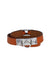HERMES Rivale Double Tour Bracelet in Leather, Others 58 Facettes 61923-57853