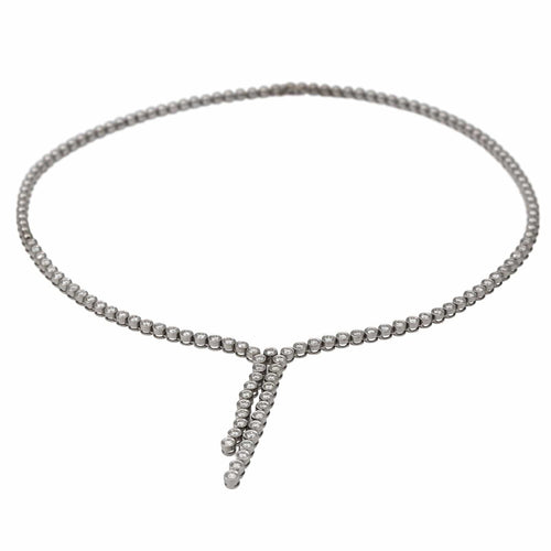 Collier Collier Rivière Or blanc Diamant 58 Facettes 2826007CN