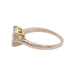 Ring 53 Solitaire ring in pink gold, 1,56 carat diamond. 58 Facettes 32362