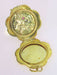 Pendentif Médaillon en or serti de diamants 58 Facettes 22045-0089