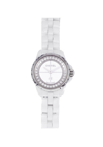 Montre Montre CHANEL J12 Céramique 19 mm Quartz H5237 58 Facettes 64153-60537