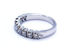 Ring 52 Alliance Ring White Gold Diamond 58 Facettes 578774RV