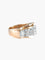 Bague Or Jaune / Diamants / 54 BAGUE "TANK" OR & DIAMANTS 58 Facettes BO/220007 STA