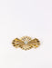 Broche Broche nœud vintage diamant 58 Facettes J78